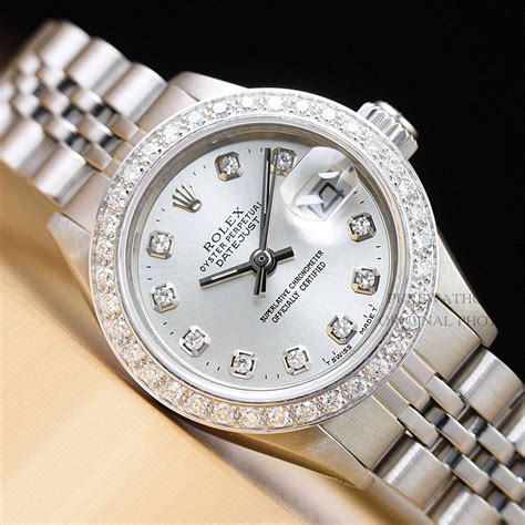 rolex oyster perpetual no-date diamond ladies watch|rolex oyster perpetual price new.